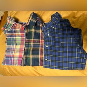 Men’s Polo Ralph Lauren Button Down. Great Condition